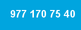 977 170 75 40